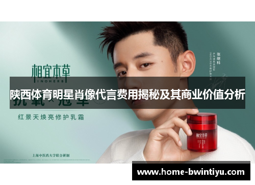陕西体育明星肖像代言费用揭秘及其商业价值分析